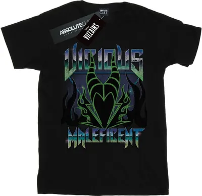 Produktbild von Disney - "Vicious" T-Shirt für Herren BI52253 (XXL) (Schwarz)