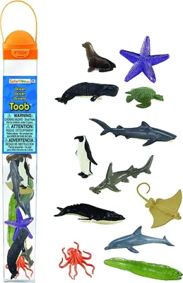 Produktbild von Safari Ltd Ocean TOOB, 3 Jahr(e), Ozean, Mehrfarbig