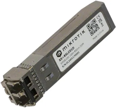 Obrázok produktu pre Modul SFP28 1,25G/10G/25G, multimódový, s dvojitým konektorom LC, 100 m, diagnostika