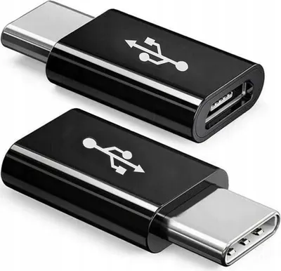 Zdjęcie produktu dla ADAPTER PRZEJŚCIÓWKA MICRO USB do USB-C 3.1 TYP C Transfer Danych Ładowanie