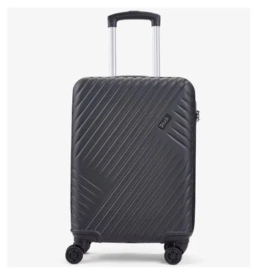 Produktbild von Santiago Reisekoffer Trolley Hartschale aus ABS Größe S 54x36x22 cm schwarz