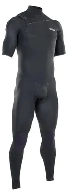Produktbild von ION Neopren-Schutzanzug 3/2 SS Frontreißverschluss SCHWARZ Größe des Neoprens und der Gurte 52/L