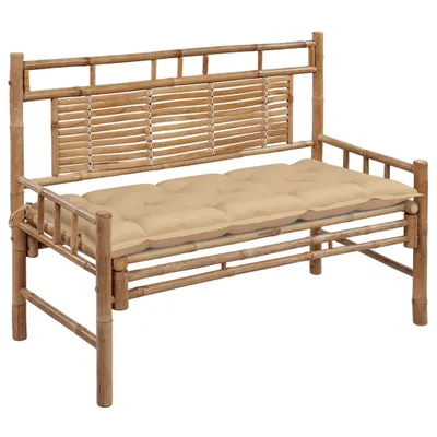 Zdjęcie produktu dla VidaXL 3063894, Bambusowy, Dorośli i dzieci, 7 cm, 120 cm, 50 cm