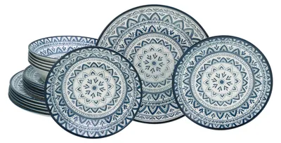 Obrázok produktu pre CreaTable, 17178, Mexico Blue, sada 18 ks, kamenina