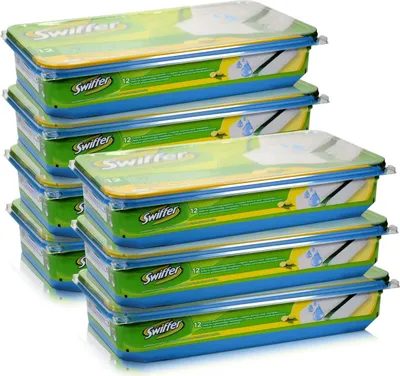 Produktbild von 7x Swiffer Wet Wischtuecher 12er