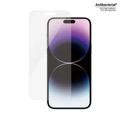Produktbild von PanzerGlass Screen Protector Classic Fit iPhone 14 Pro Max