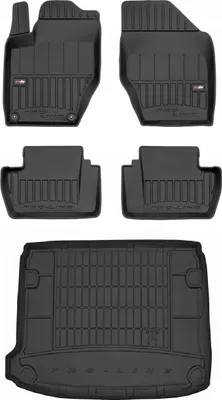 Obrázek produktu pro 3D SET rohože a rohož do zavazadlového prostoru Citroen DS 4 hatchback 2011-2018