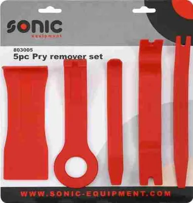 Produktbild von Sonic 803005 Pry Entferner, Set von 5