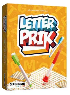 Produktbild von Intro-Buchstabenstich-Brettspiel 22,5 x 17 x 5 cm