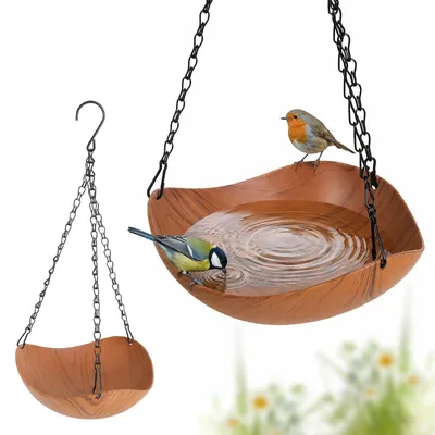 Image de Nichoir à oiseaux - Résistant aux intempéries - Pour jardin et balcon