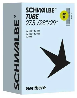 Produktbild von Schwalbe Schrader 40 Mm 10462290 Fahrradschlauch Durchsichtig 27.5-29´´ / 1.57-2.44 Durchsichtig 27.5-29´´