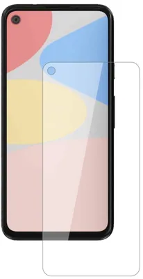 Produktbild von 2x Schutzfolie für Google Pixel 4a 5G - Anti-Shock 9H Folie dipos Glass Kunststoffglas