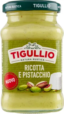 Produktbild von Sughi Ricotta und Pistacchio Sauce 190g - Tigullio