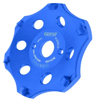 Zdjęcie produktu dla Tarcza diamentowa 125 mm, do szlifierek kątowych o wysokiej gęstości
