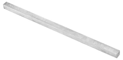 Image de Barre en acier de précision de 30 cm pour applications industrielles