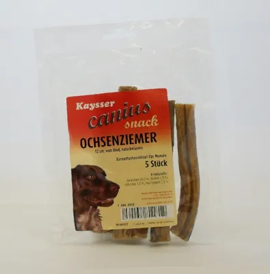 Produktbild von Canius Ochsenziemer 12cm  5 St