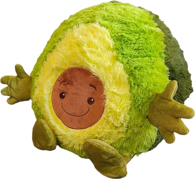 Immagine prodotto di Scaldamani avocado peluche Noxxiez scalda avocado tascabile