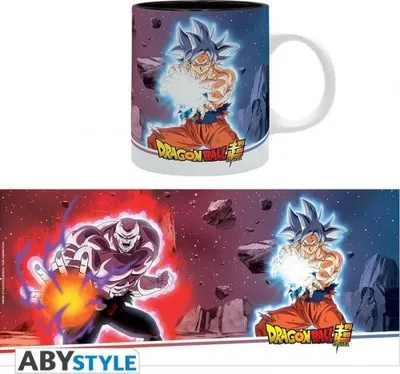 Produktbild von DRAGON BALL SUPER - Tasse - 320 ml - Goku UI Vs Jiren - subli - box