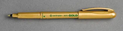 Zdjęcie produktu dla Centropen popisovač 2670 1mm světlostálý, cena za 1ks zlatý
