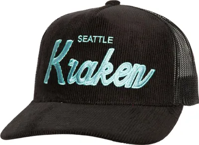 Produktbild von Seattle Kraken NHL Times Up Trucker Herrenkappe