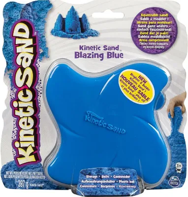 Produktbild von Spin Master - Kinetic Sand magischer kinetisch Spielsand für Kinder ab 3 Jahren blau