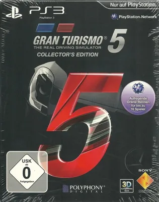 Produktbild von Gran Turismo 5 (Collector's Edition)