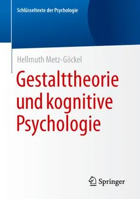 Obrázek produktu pro Gestalttheorie und kognitive Psychologie