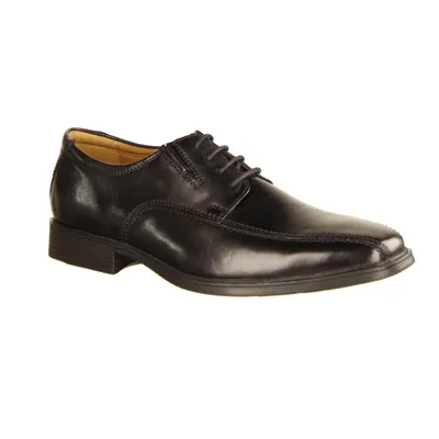 Zdjęcie produktu dla Business Clarks Tilden Walk, Herren, Black, Leder, NEU, Schnürer elegant- Herrenschuhe Business / Elegant, Schwarz, leder