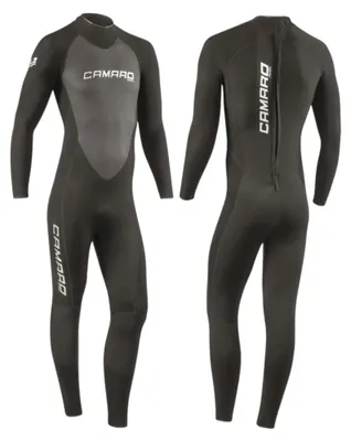 Produktbild von CAMARO Flex Skin Herren Fullsuit Ultraflex Neoprene super Stretch Neoprenanzug bis 6XL - Groesse: 48 (S)