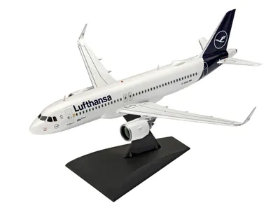 Image de Revell Model Set Airbus A320neo Lufthansa "New Livery" 1:144