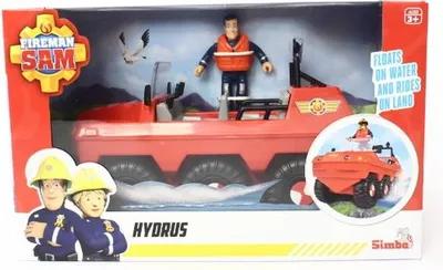 Produktbild von Hydrus mit Feuerwehrmann Sam-Figur