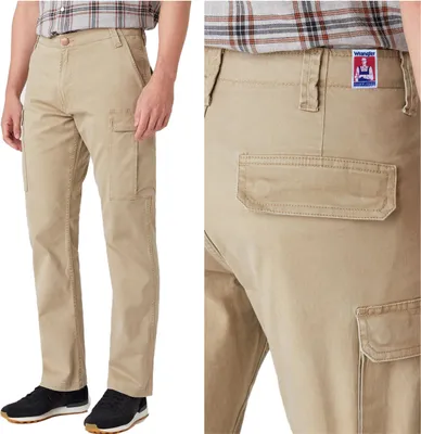Produktbild von Herren Wrangler Casey Cargo Sattel W1C250327 112127691 Hosen