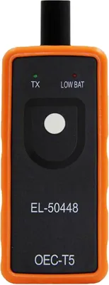Produktbild von Zbssny EL-50448 TPMS Reifendruck-Anlerngerät, OEC-T5 Reifendrucksensor-Tool, Orange/Schwarz