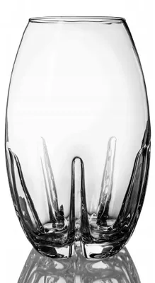 Produktbild von Edwanex Mandarynka Glasvase klar 28cm