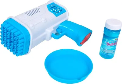 Produktbild von Seifenblasenpistole, 36 Löcher, batteriebetrieben