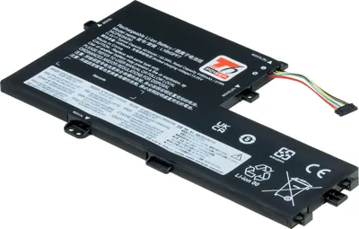 Immagine prodotto di Batteria T6 Power per Lenovo IdeaPad S340-14API 81NB, Li-Poly, 11,4 V, 4610 mAh (52,5 Wh), nero