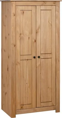 Produktbild von Kleiderschrank 80x50x171,5 cm Kiefernholz Panama