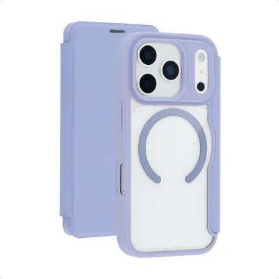 Image de imoshion Étui transparent avec MagSafe pour l'iPhone 17 Pro Max d'Apple - Lilas