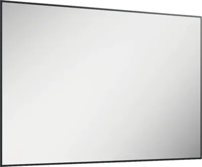 Produktbild von Jungborn LED Rahmenspiegel SquareBxHxS 120x80x3 cm schwarz