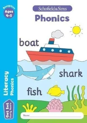 Produktbild von Get Set Literacy: Phonics, Early Years Foundation Stage, Ages 4-5