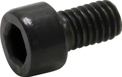 Immagine prodotto di Vite a testa esagonale, zincata nera M6x10 - DIN912VG