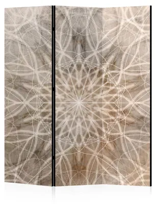 Immagine prodotto di LUMASOUL Paravento monofacciale, paravento divisorio per interni, motivo boho, 135x172 cm