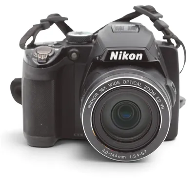 Produktbild von Nikon 500 COOLPIX, 12,1 MP, Kompaktkamera, 25,4/58,4 mm (1/2.3"), 4,2x, 4x, 4 - 144 mm