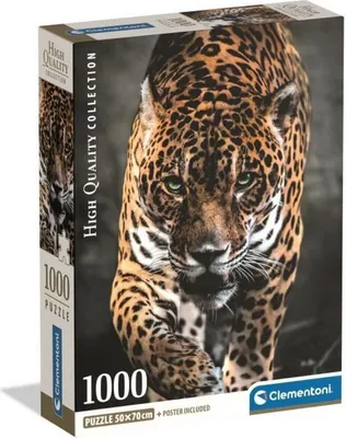 Produktbild von Clementoni High Quality Collection 39947, 1000 Stück(e), Tiere, 18 Jahr(e)