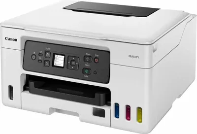 Produktbild von Canon MAXIFY GX3050 3 in 1 Tintenstrahl-Multifunktionsdrucker grau