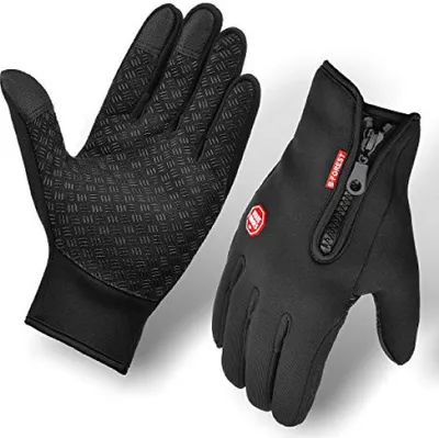 Obrázek produktu pro Zimní rukavice s možností dotyku displeje, teplé rukavice, vhodné i pro sport, s měkkou podšívkou - Wintertouch