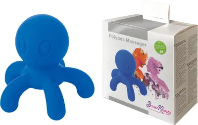 Produktbild von BeauMents Polypos Massager blau