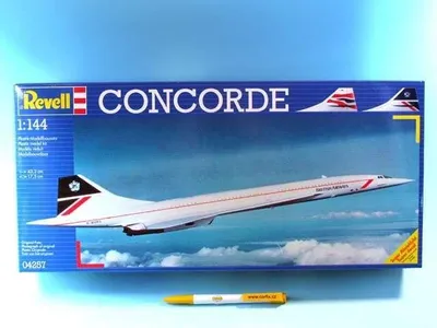 Image de Revell Concorde 1:144