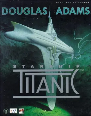 Produktbild von Douglas Adams Starship Titanic PC