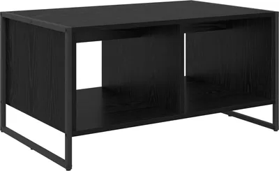 Zdjęcie produktu dla vidaXL Stolik kawowy o wyglądzie czarnego dębu 80 x 50 x 40 cm materiał drewnopochodny